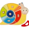 Goki Caracol Para Combinar Formas Y Colores - ^ Juguetes Para El Aprendizaje Temprano Y La Motricidad
