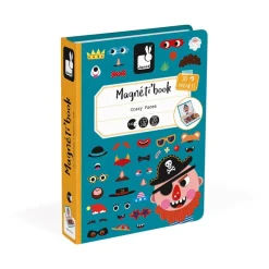 Janod Caras Locas De Magneti - ^ Imanes, Libros Magnéticos Y Juegos Magnéticos