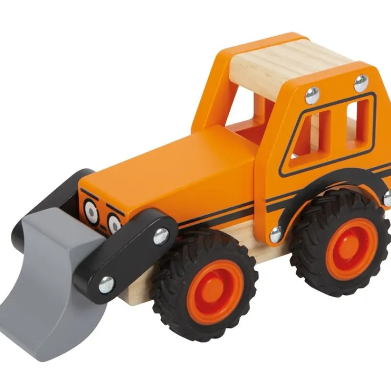 Small foot company Cargador Frontal - ^ Grúas, Tractores, Aviones...