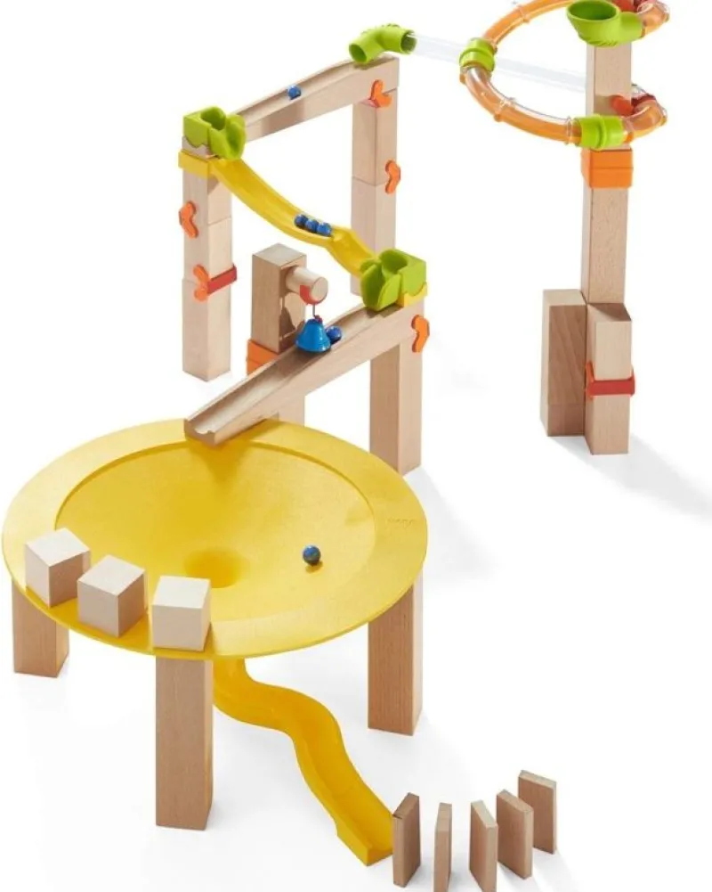 Haba Carrera De Canicas - Caja Basica Funnel Jungle - ^ Circuitos Y Toboganes De Bolas
