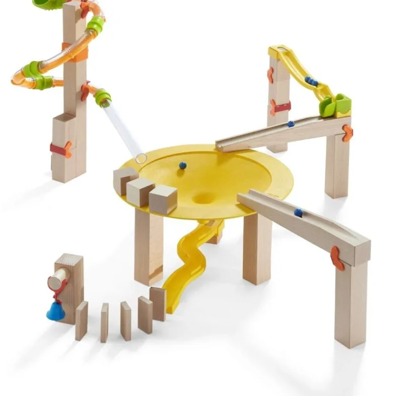 Haba Carrera De Canicas - Caja Basica Funnel Jungle - ^ Circuitos Y Toboganes De Bolas
