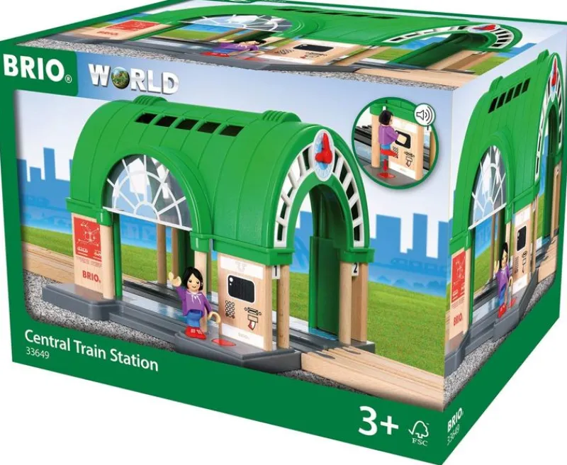 Brio Carreras De Central Sound - ^ Estaciones De Ferrocarril, Puentes Y Edificios De La Brio