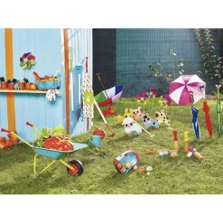 Vilac Carretilla Para Los Pequeños Jardíneros - ^ Juegos De Exterior Y Herramientas De Jardín