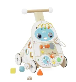 Classic World Carrito Andador Multiactividades De Madera Robot - ^ Carros De Paseo
