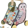 Manhattan Toy Carrito De Empuje Con Actividades Buho - ^ Carros De Paseo