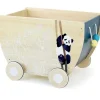 Vilac Carrito De Juguete Bajo El Toldo - ^ Cajas De Juguetes Y Muebles De Almacenamiento