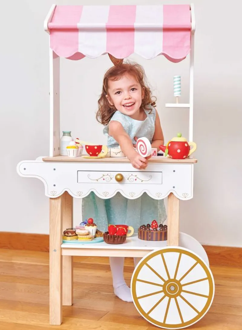 Le Toy Van Carrito De Te Y Caramelos - ^ La Cocina, El Tendero...