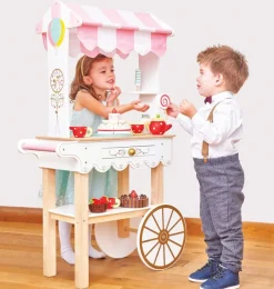 Le Toy Van Carrito De Te Y Caramelos - ^ La Cocina, El Tendero...