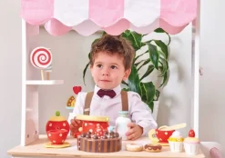 Le Toy Van Carrito De Te Y Caramelos - ^ La Cocina, El Tendero...