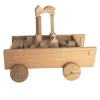Egmont Toys Carro Con Bloques De Madera - ^ Bloques De Construcción