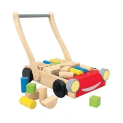Plan Toys Carro De Paseo Con Cubos - ^ Carros De Paseo