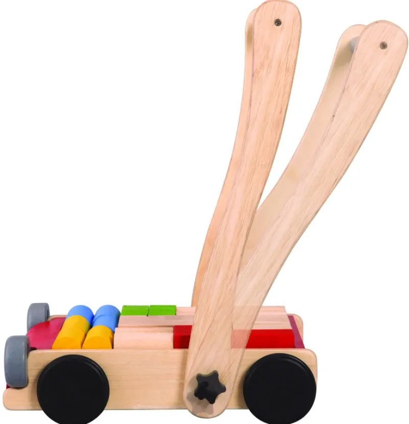 Plan Toys Carro De Paseo Con Cubos - ^ Carros De Paseo