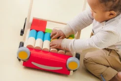 Plan Toys Carro De Paseo Con Cubos - ^ Carros De Paseo