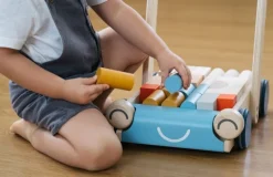 Plan Toys Carro De Paseo De La Ternura - ^ Carros De Paseo