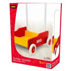 Brio Carro De Paseo Rojo Y Amarillo - ^ Carros De Paseo