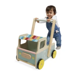 Janod Carro De Vendedor De Helados - ^ Carros De Paseo