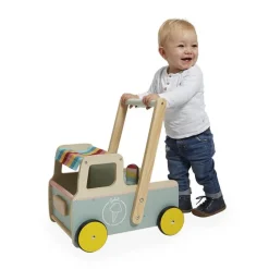 Janod Carro De Vendedor De Helados - ^ Carros De Paseo