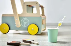 Janod Carro De Vendedor De Helados - ^ Carros De Paseo