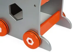 Janod Carro Magnetico Brico'Kids - ^ Bancos De Trabajo, Cajas De Herramientas, Bricolaje...