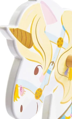 Le Toy Van Carrusel De Unicornios Mecedores - ^ Escalas
