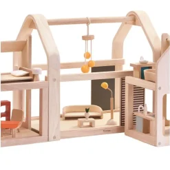 Plan Toys Casa Amueblada 3 En 1 - ^ Casas De Muñecas