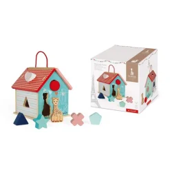 Janod Casa De Formas De Madera Sophie La Jirafa - ^ Cajas De Forma