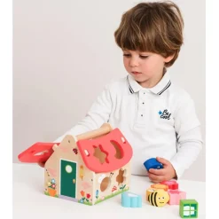 New Classic Toys Casa De Las Formas - ^ Cajas De Forma