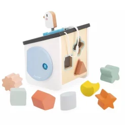 Janod Casa De Pájaros Con Forma Sweet Cocoon - ^ Cajas De Forma