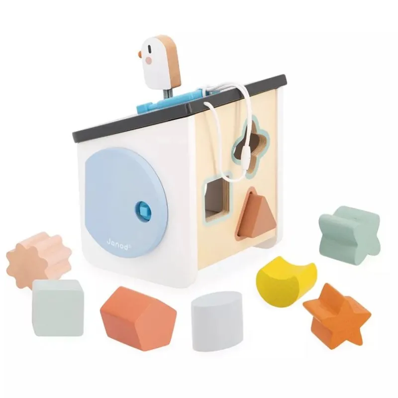 Janod Casa De Pájaros Con Forma Sweet Cocoon - ^ Cajas De Forma
