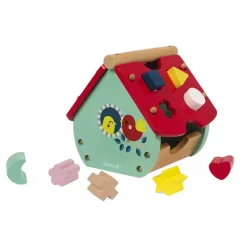 Janod Casa En Forma De Bosque Para Bebes - ^ Cajas De Forma