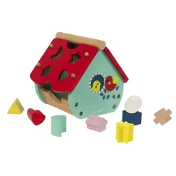 Janod Casa En Forma De Bosque Para Bebes - ^ Cajas De Forma