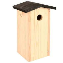 Esschert Design Casa Nido De Madera Para Pájaros - ^ Cajas Nido Y Comederos Para Animales