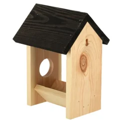 Esschert Design Casa Selectiva De Mantequilla De Mani - ^ Cajas Nido Y Comederos Para Animales