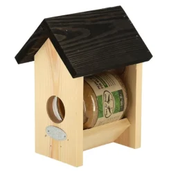 Esschert Design Casa Selectiva De Mantequilla De Mani - ^ Cajas Nido Y Comederos Para Animales