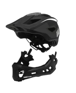 Kiddimoto Casco Integral Negro S - ^ Cascos Y Guantes