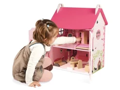 Janod Casita De Muñecas Mademoiselle - ^ Casas De Muñecas