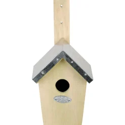 Esschert Design Casita De Pájaros Verde - ^ Cajas Nido Y Comederos Para Animales