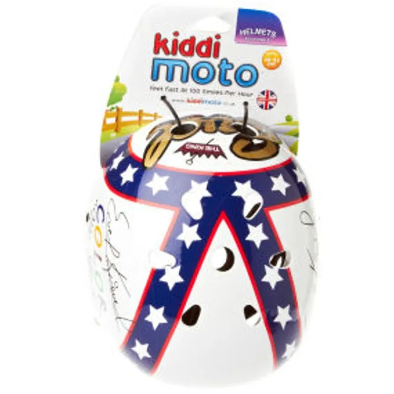 Kiddimoto Casque Evel Medium - ^ Cascos Y Guantes