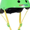 Kiddimoto Casque Neon Green Medium - ^ Cascos Y Guantes