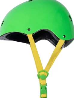 Kiddimoto Casque Neon Green Medium - ^ Cascos Y Guantes