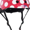 Kiddimoto Casque Red Dotty Medium - ^ Cascos Y Guantes