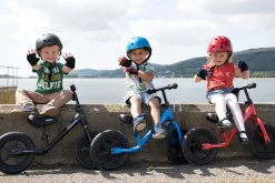 Kiddimoto Casque Rojo Metalico Medium - ^ Cascos Y Guantes