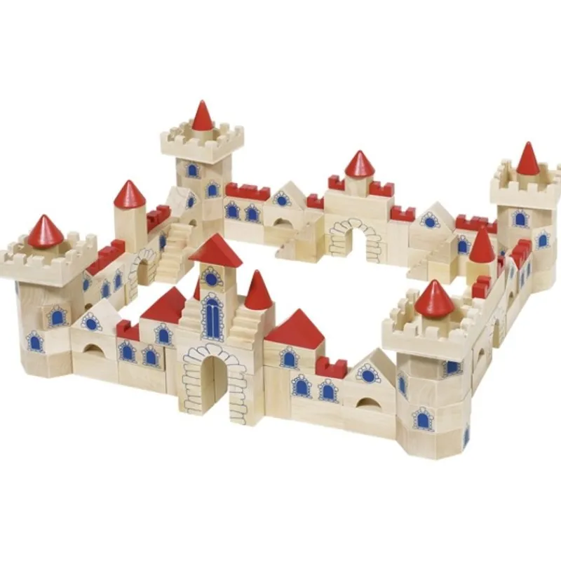 Goki Castillo De Construcción 145 Piezas - ^ Bloques De Construcción