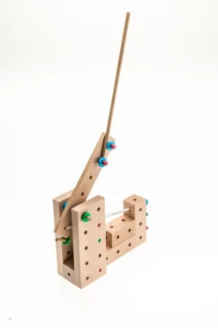 Matador Catapultas Explorador +5 (55 Piezas) - ^ Otros Juegos De Construcción