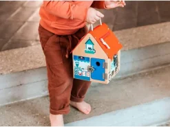 Lilliputiens Centro De Aprendizaje Con Varios Recintos - ^ Juguetes Para El Aprendizaje Temprano Y La Motricidad