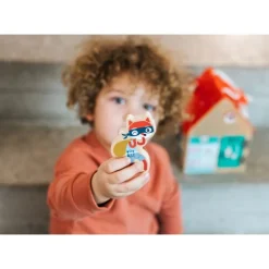 Lilliputiens Centro De Aprendizaje Con Varios Recintos - ^ Juguetes Para El Aprendizaje Temprano Y La Motricidad