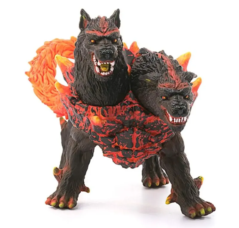 Schleich Cerberus - ^ Mundo De Fantasía