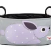 3 Sprouts Cesta Del Cochecito Rabbit - ^ Mobiliario De Guarderia