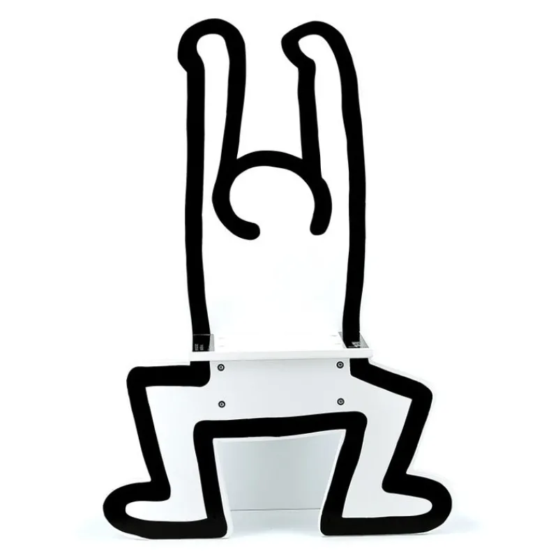 Vilac Chaise Keith Haring Blanche - ^ Escritorios, Mesas Y Sillas