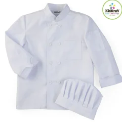 Kidkraft Chaqueta Y Gorro De Cocinero - 3 A 5 Anos - ^ La Cocina, El Tendero...